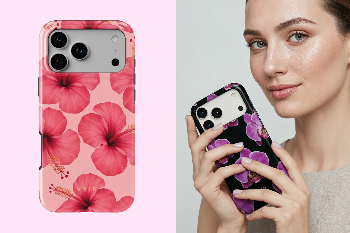 50+ Super-Cute Flower Phone Cases You’ll Want to Buy More Than One