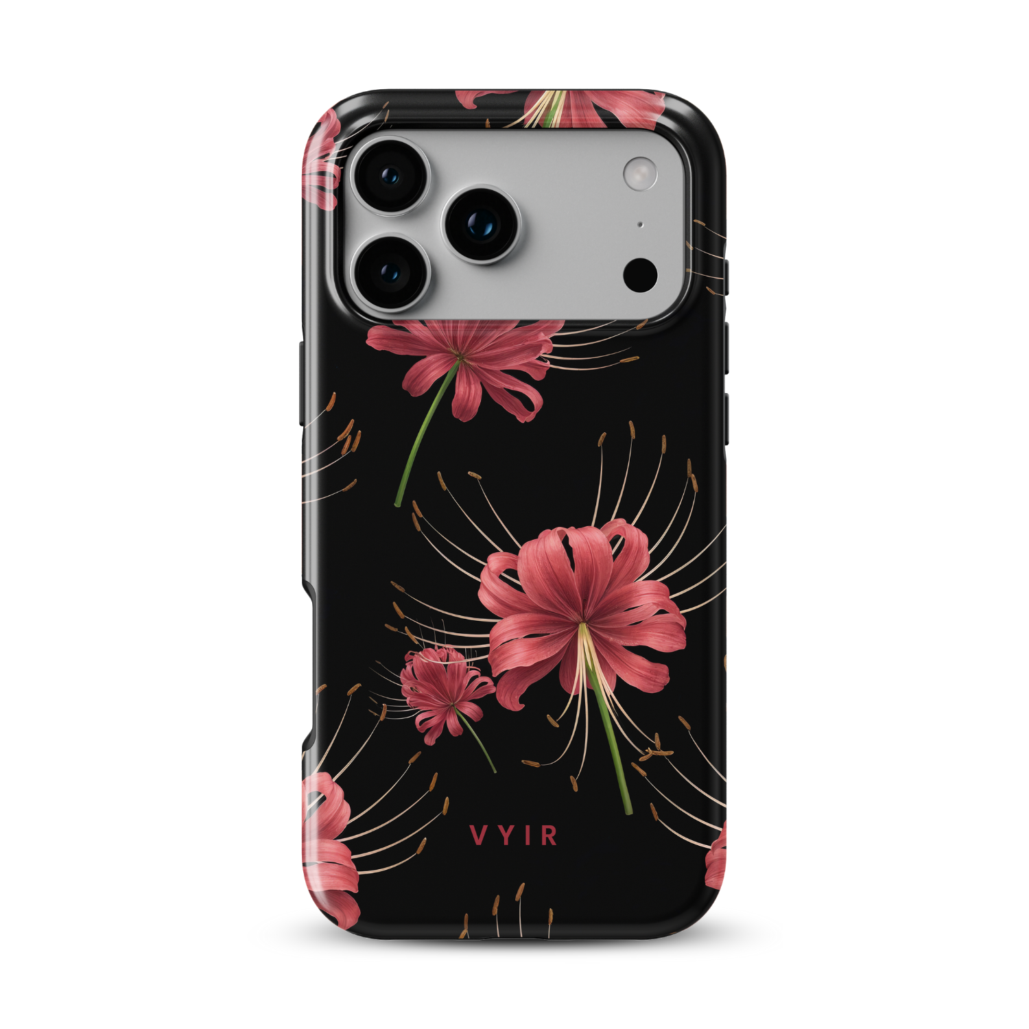 Spider Lily Nightfall - Shockproof Phone Case - VYIR