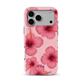 Blush Hibiscus - Tough Phone Case