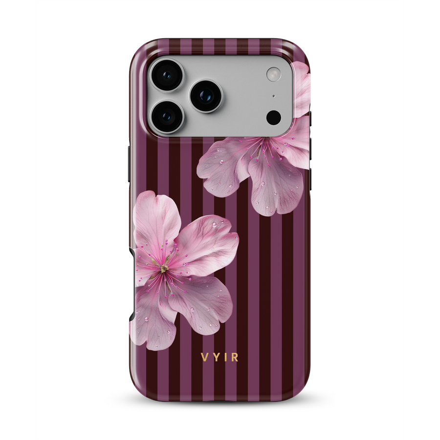 Burgundy Velvet - Tough Phone Case