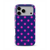 Classic Polka Dots, Hotspot - Tough MagSafe iPhone Case