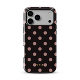 Classic Polka Dots, Nightfall - Tough Phone Case