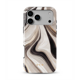 Cocoa Marble - Tough MagSafe iPhone Case