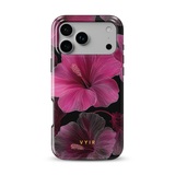 Midnight Hibiscus - Tough MagSafe iPhone Case
