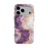 Golden Luxe Purple - Tough MagSafe iPhone Case