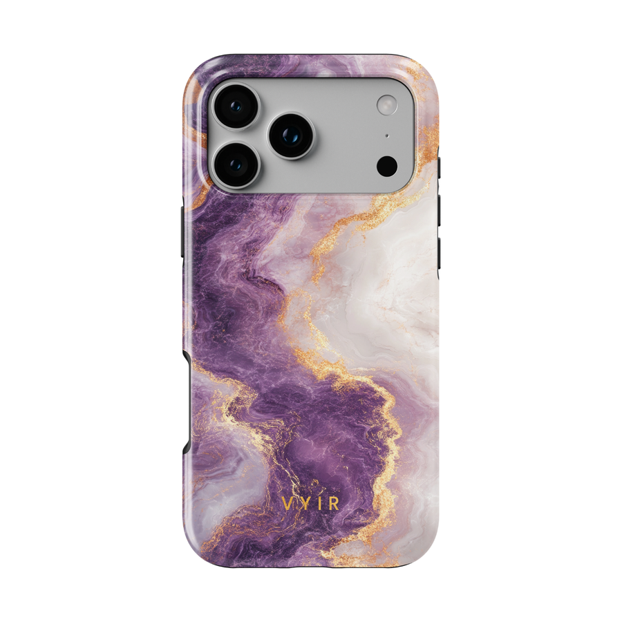 Golden Luxe Purple - Tough MagSafe iPhone Case