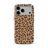 Leopard Elegance Peanut - Tough MagSafe iPhone Case