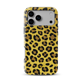 Luxe Leopard Gold - Tough MagSafe iPhone Case