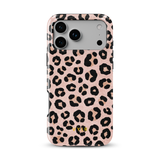 Luxe Leopard Rose Gold - Tough Phone Case