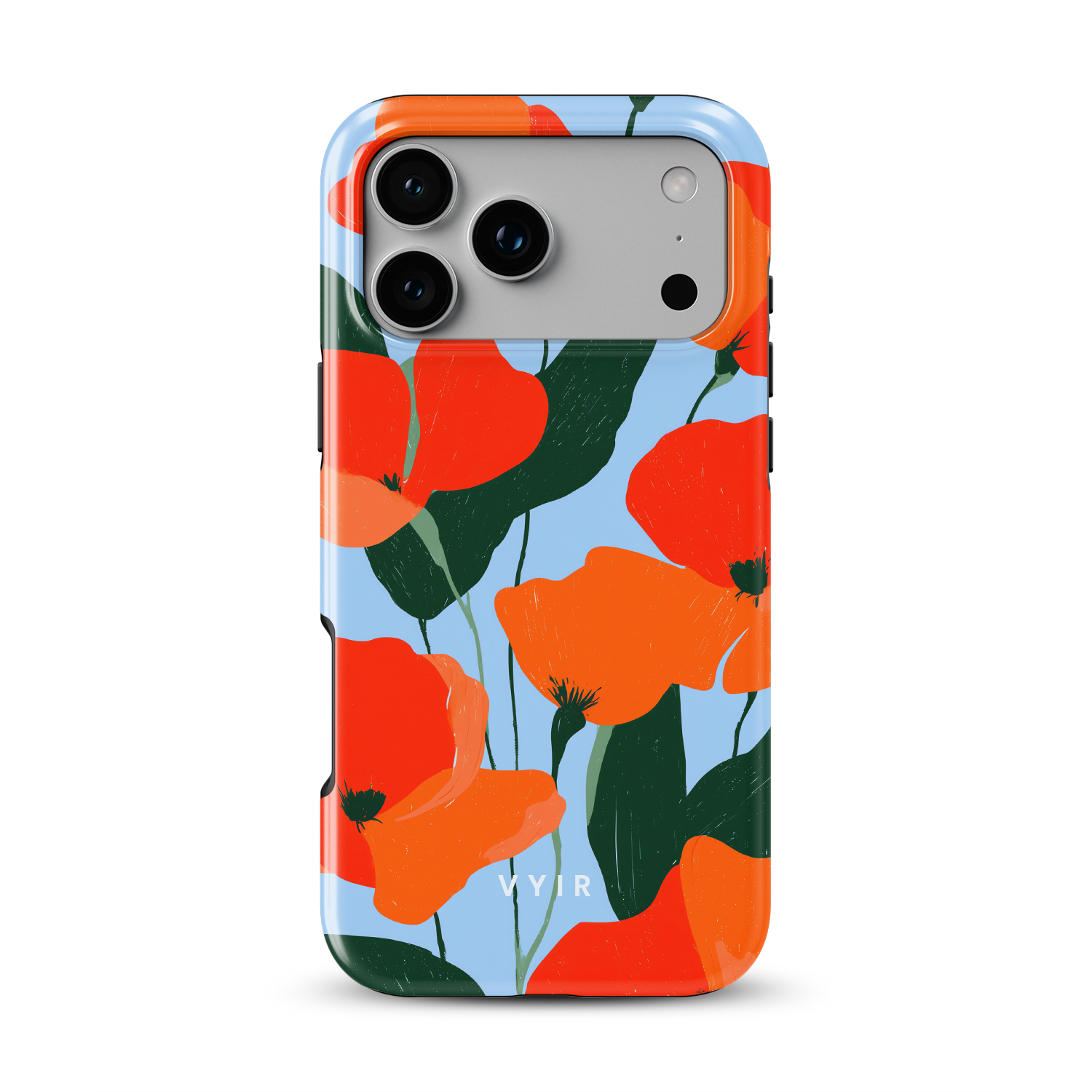 Poppy Field - Shockproof Phone Case - VYIR