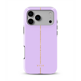 VYIR Signature Golden Line, Lavender Purple - Tough MagSafe iPhone Case