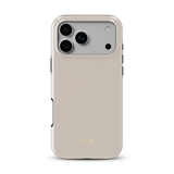 VYIR Signature Solid Colors, Beige - Tough MagSafe iPhone Case