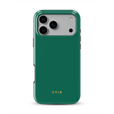 VYIR Signature Solid Colors, Emerald Green - Tough MagSafe iPhone Case