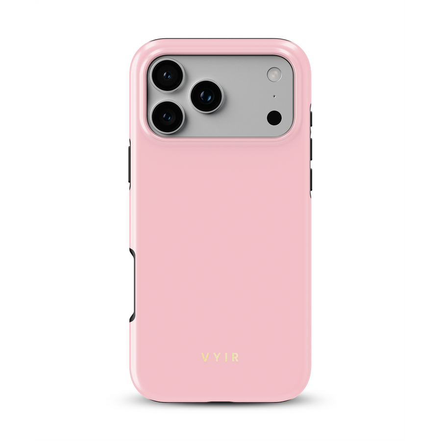 VYIR Signature Solid Colors, Light Pink - Tough Phone Case
