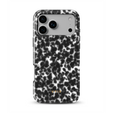 Tortoiseshell, Black and White - Tough Phone Case
