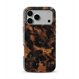 Tortoiseshell, Golden Brown - Tough MagSafe iPhone Case