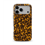 Tortoiseshell, Sunlight Yellow - Tough MagSafe iPhone Case
