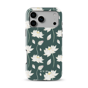 White Lotus Drift - Shockproof Phone Case - VYIR