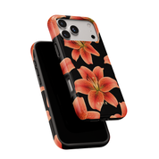 Tiger Lily Elegance - Shockproof Phone Case - VYIR