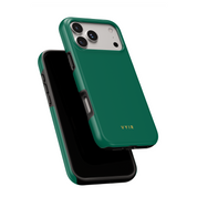 VYIR Signature Solid Colors, Emerald Green - Shockproof Phone Case - VYIR