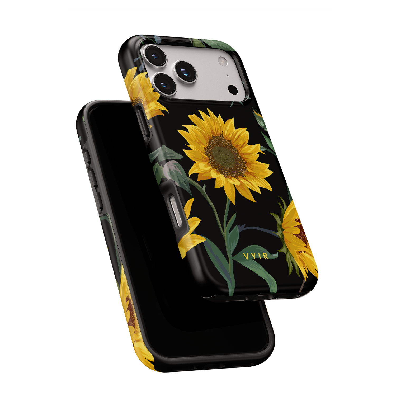 Golden Sunflower - Shockproof Phone Case - VYIR