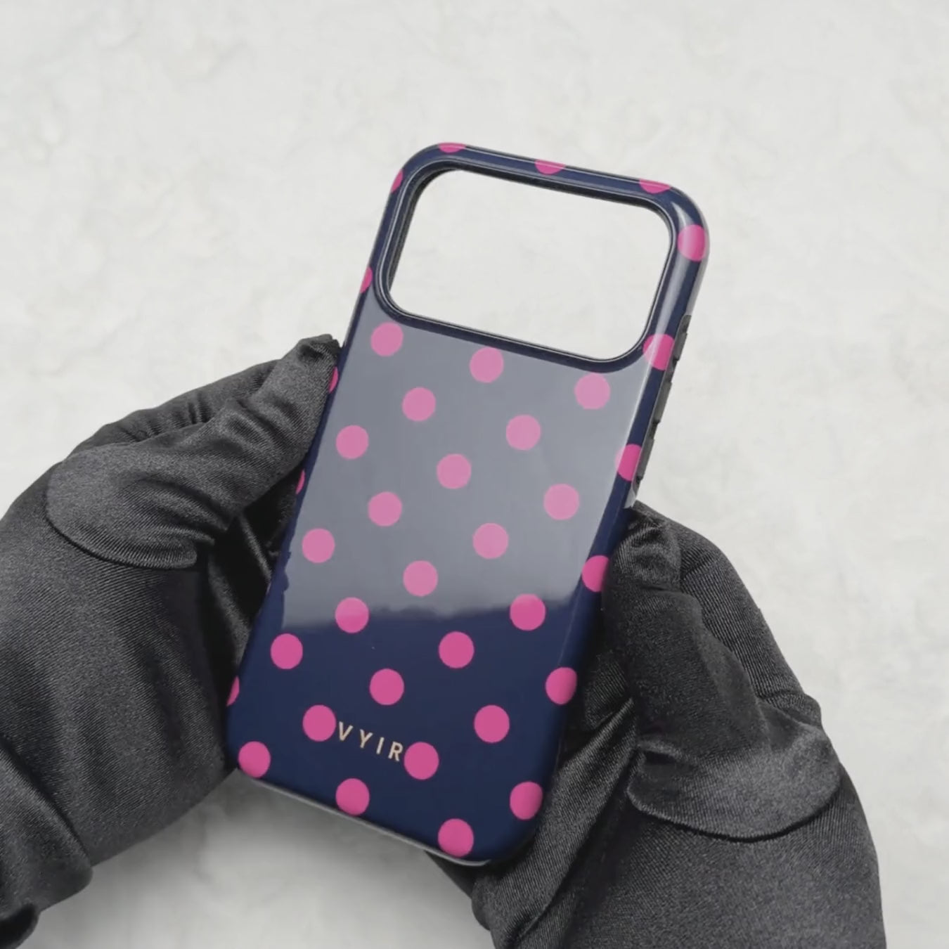 Classic Polka Dots, Hotspot - Tough Phone Case